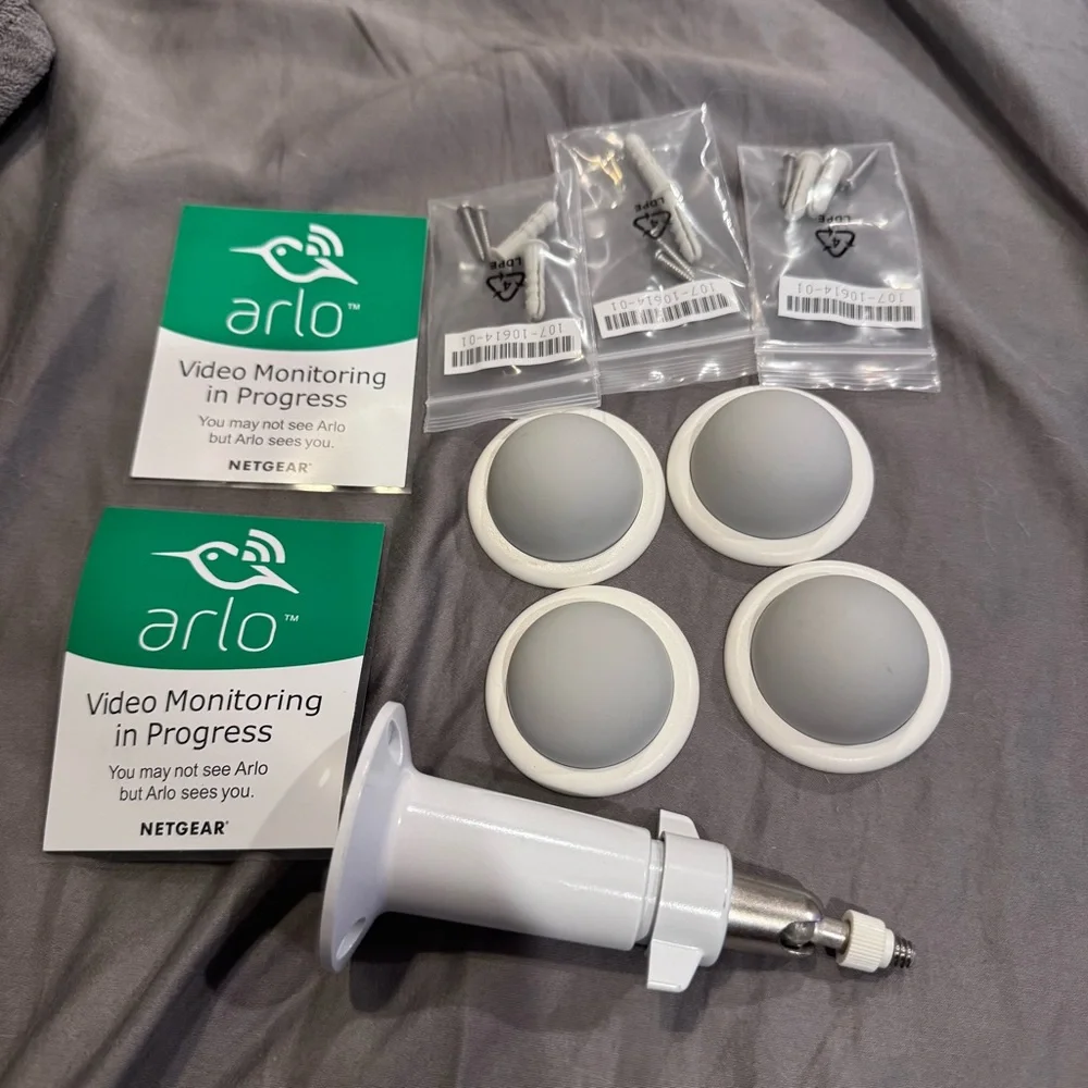 Various ARLO hardware pieces